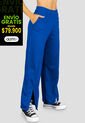 Pantalón Mujer Azul Atypical 89574 de Atypical