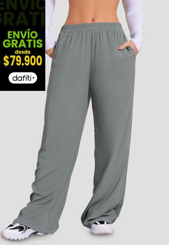 Pantalón Mujer Gris Medio        Atypical 106866 Atypical