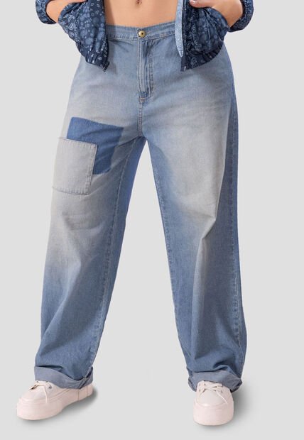 Jean Mujer Azul Medio Atypical 105374