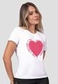 Camiseta Mujer Blanco Atypical 113818 de Atypical