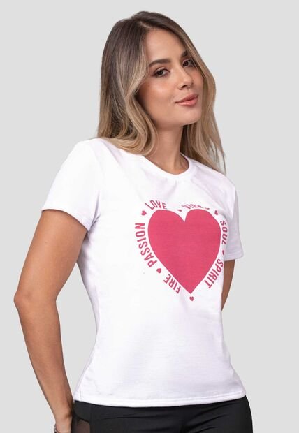 Camiseta Mujer Blanco Atypical 113818