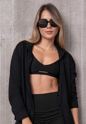 Camisa Mujer Negro Atypical 113803