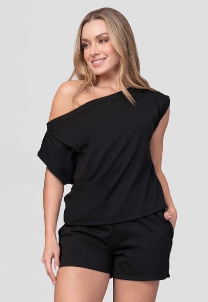 Conjunto Mujer Negro Atypical 113815