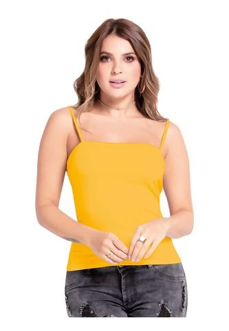 Blusa Juvenil Femenino Mostaza Atypical Atypical