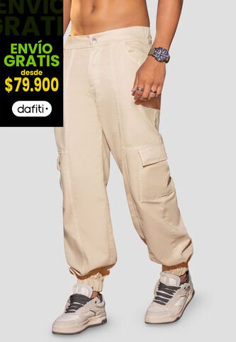 Jogger Hombre Caqui Atypical 105872 Atypical