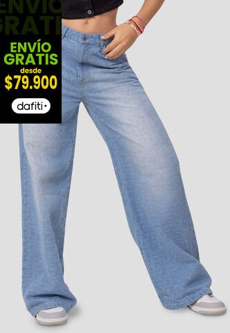 Jean Mujer Azul Atypical 104895 Atypical
