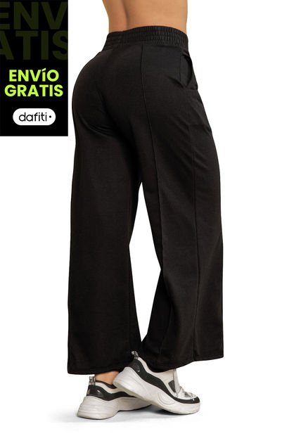Jogger Mujer Negro Atypical 79483
