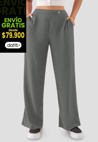 Pantalón Mujer Gris Atypical 105099 Atypical