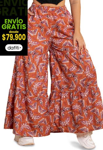 Pantalón Mujer Multicolor Atypical 89139 Atypical