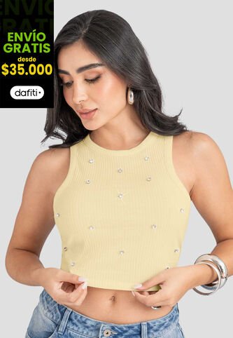 Blusa Mujer Piña Colada Atypical 107855 Atypical