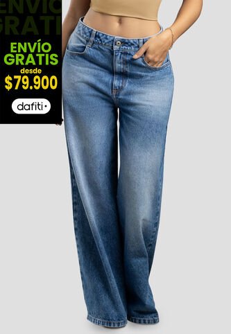 Jean Mujer Azul Atypical 104598 Atypical