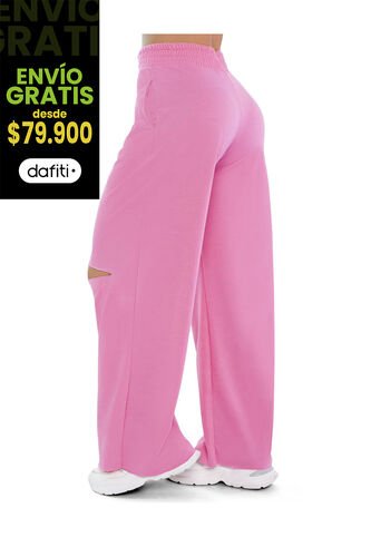 Jogger Mujer Rosa Atypical 90651 Atypical