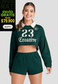 Conjunto Mujer Verde Atypical 103742 de Atypical