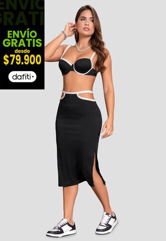 Conjunto Mujer Negro Atypical 103895 Atypical
