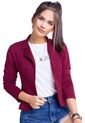 Blazer Mujer Vinotinto Atypical 65864 de Atypical