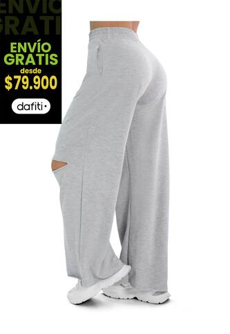 Jogger Mujer Gris Atypical 90651 Atypical