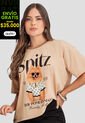 Camiseta Mujer Latte Atypical 113285 de Atypical