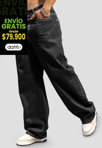 Jean Hombre Negro Atypical 104185 Atypical
