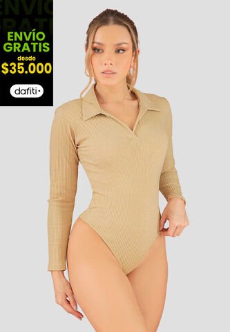 Body Mujer Latte Atypical 111041 Atypical