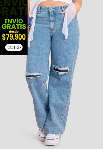Jean Mujer Azul Atypical 104146 Atypical