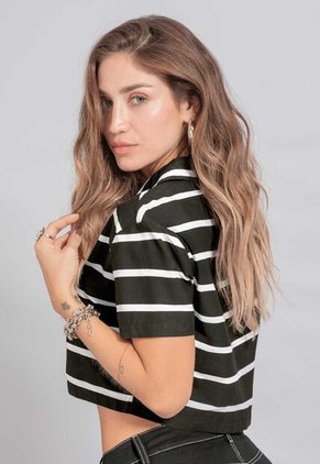 Camisa Mujer Estampado Atypical 112492