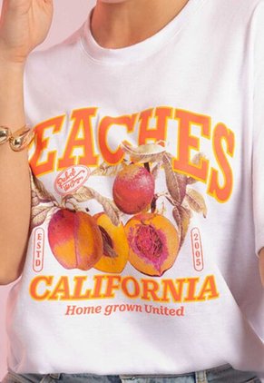 Camiseta Mujer Blanco Atypical 112486