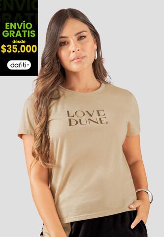 Camiseta Mujer Latte Atypical 113170 Atypical