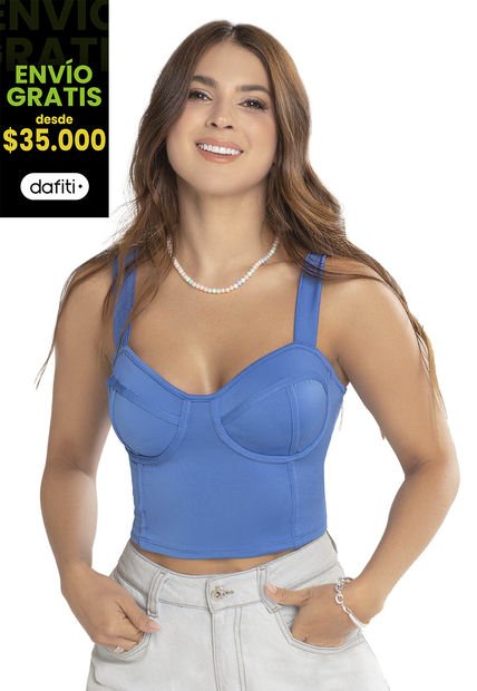 Camiseta Mujer Morazul Atypical 34747