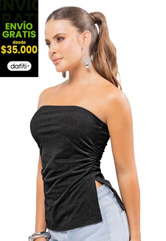 Blusa Mujer Negro Atypical 112852 Atypical