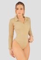 Body Mujer Latte Atypical 111041 de Atypical
