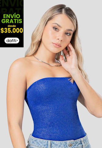 Body Mujer Azul Rey Atypical 112897 Atypical