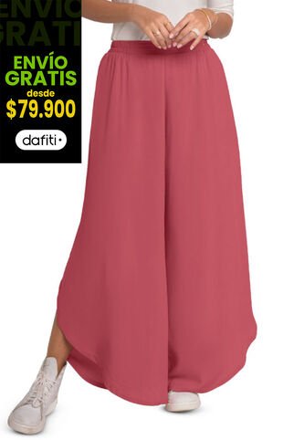 Pantalón Mujer Rosa Atypical 4927 Atypical