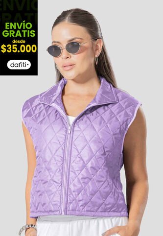 Chaleco Mujer Lavanda     Atypical 112864 Atypical