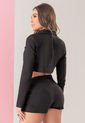Blazer Mujer Negro Atypical 104504 de Atypical