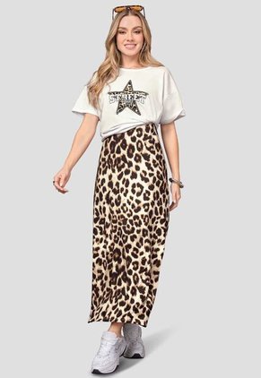 Vestido Mujer Estampado Atypical 113802