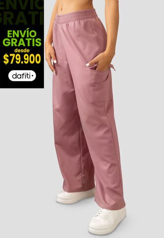Pantalón Mujer Rosa Atypical 101323 Atypical