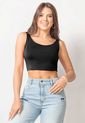 Camiseta Paq X2 Mujer Negro Atypical 478 de Atypical