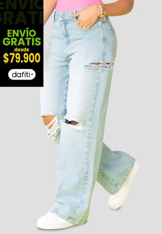 Jean Mujer Azul Atypical 101392 Atypical