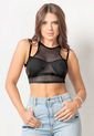 Camiseta Paq X2 Mujer Negro Atypical 478 de Atypical