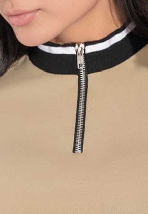 Blusa Mujer Latte Atypical 112507