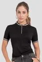 Blusa Mujer Negro Atypical 112507 de Atypical