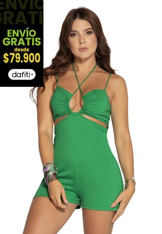 Enterizo Corto Mujer Verde Antioquia Atypical 2753 Atypical