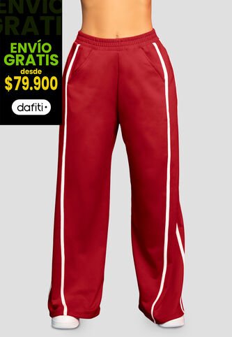Pantalón Mujer Rojo Atypical 100648 Atypical