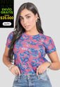 Camiseta Mujer Estampado Atypical 112495 de Atypical