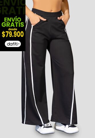 Pantalón Mujer Negro Atypical 100648 Atypical