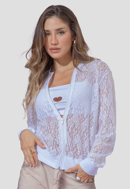 Chaqueta Mujer Blanco Atypical 111800