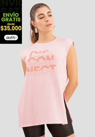 Blusón Mujer Rosa Atypical 111951 Atypical