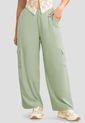 Pantalón Mujer Verde Oliva Atypical 105481 de Atypical