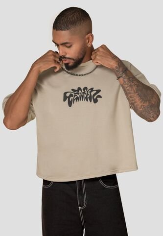 Camiseta Hombre Beige Atypical 104902 Atypical