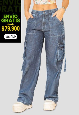 Jean Mujer Azul Atypical 102234 Atypical